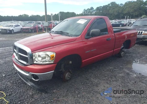 2007 Dodge Ram 1500 Slt/Trx4 Off Road/Sport из США, поврежденный, VIN 1D7HU16P77J529229